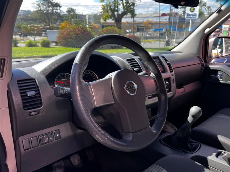 NISSAN  FRONTIER   2.5 SV Attack 4X2 CD Turbo Eletronic 