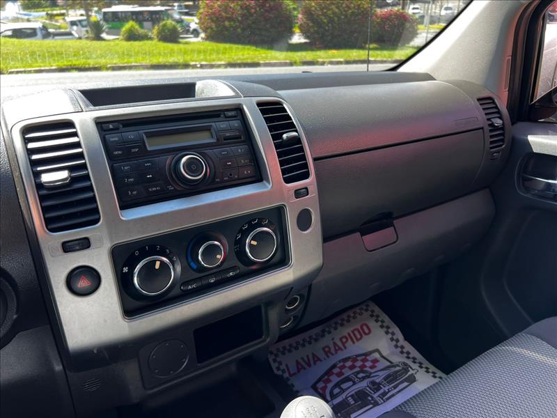 NISSAN  FRONTIER   2.5 SV Attack 4X2 CD Turbo Eletronic 