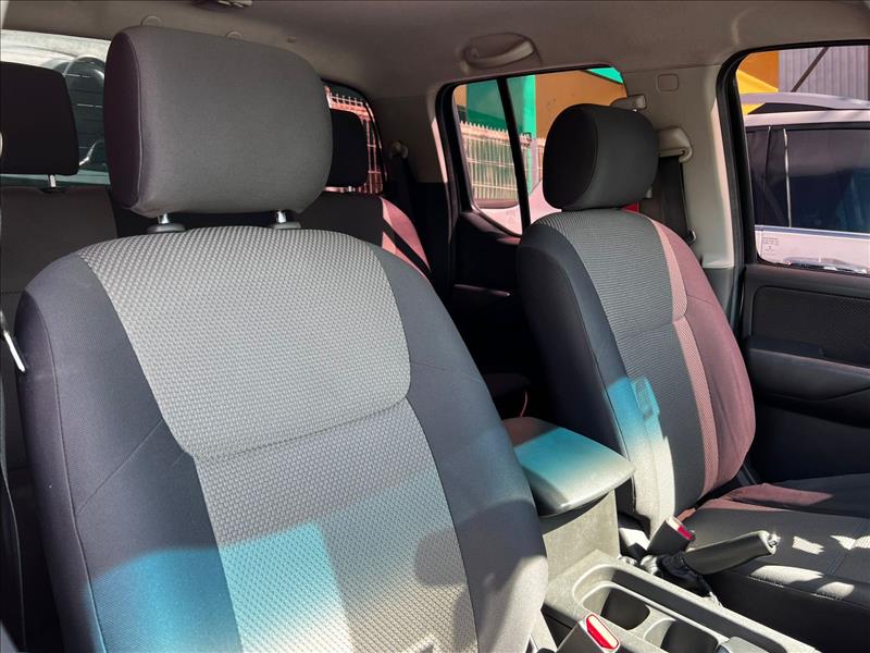 NISSAN  FRONTIER   2.5 SV Attack 4X2 CD Turbo Eletronic 