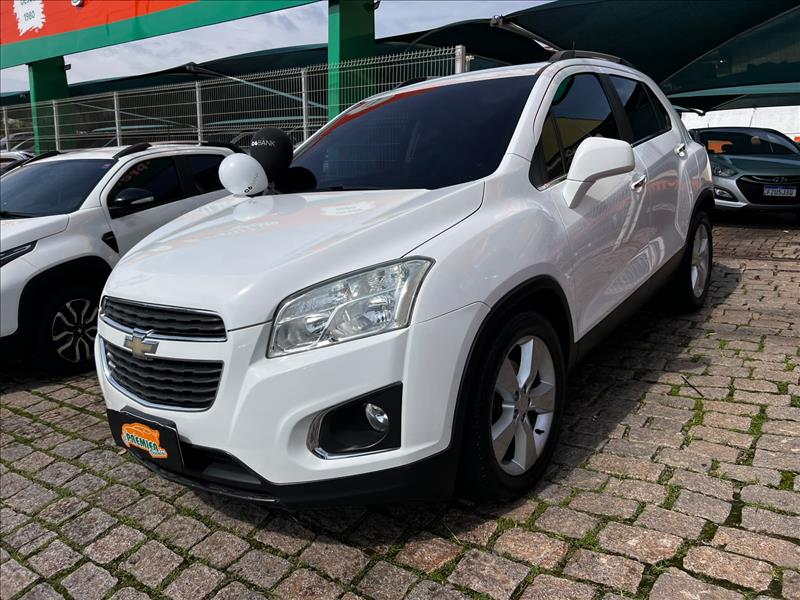 CHEVROLET  TRACKER   1.8 MPFI LTZ 4X2 16V 