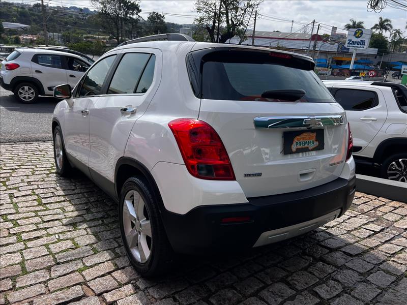 CHEVROLET  TRACKER   1.8 MPFI LTZ 4X2 16V 