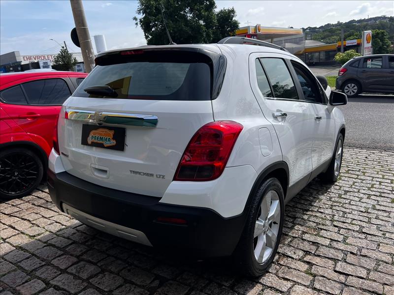 CHEVROLET  TRACKER   1.8 MPFI LTZ 4X2 16V 