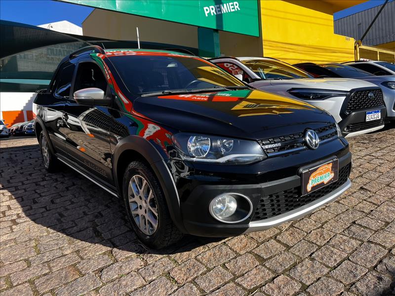 VOLKSWAGEN  SAVEIRO   1.6 Cross CD 16V 