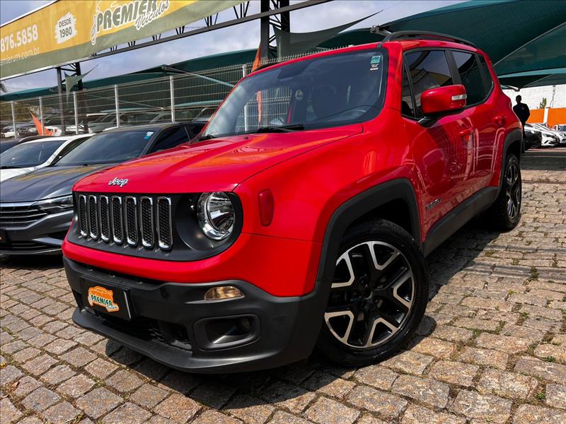 JEEP  RENEGADE   1.8 16V Longitude 