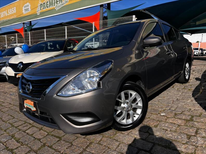 NISSAN  VERSA   1.6 16V SV 