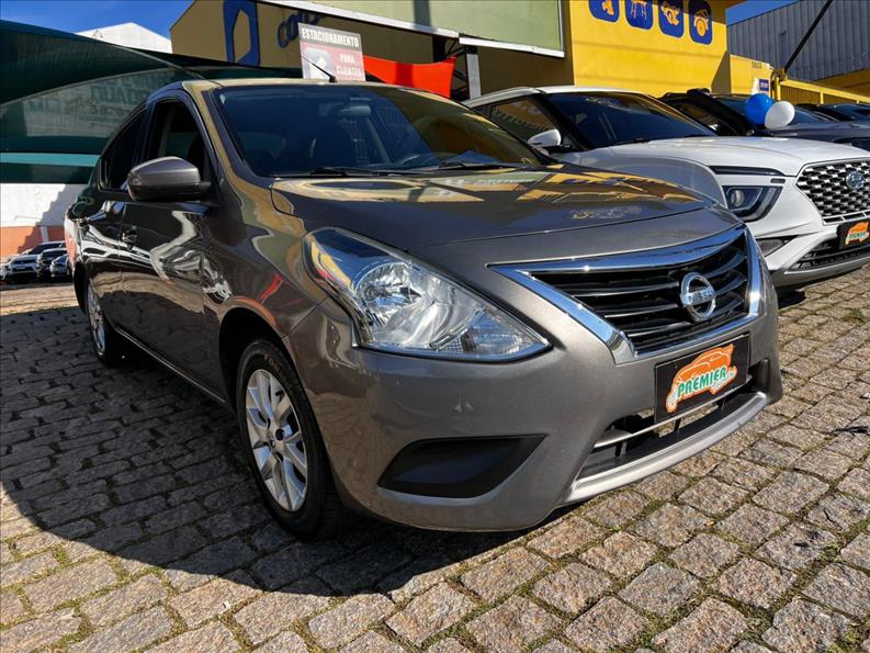 NISSAN  VERSA   1.6 16V SV 