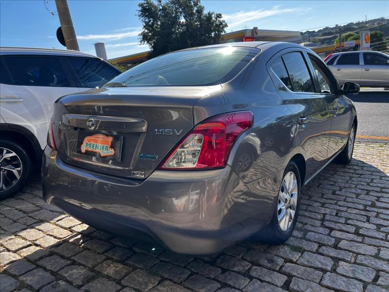 NISSAN  VERSA   1.6 16V SV 