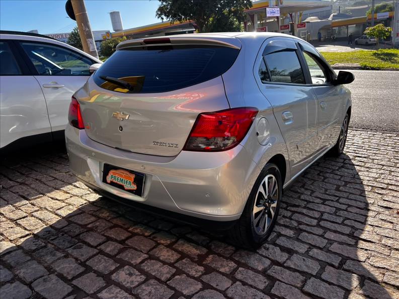 CHEVROLET  ONIX   1.4 MPFI LTZ 8V 