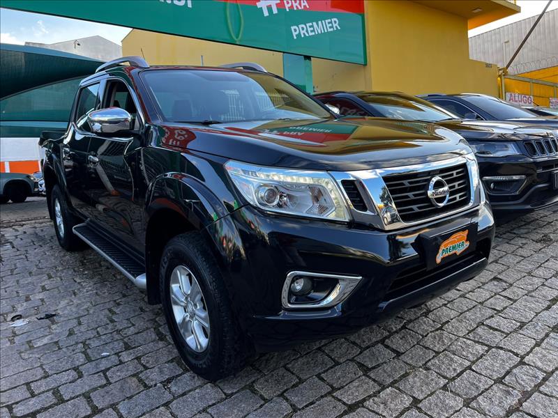 NISSAN  FRONTIER   2.3 16V Turbo LE CD 4X4 