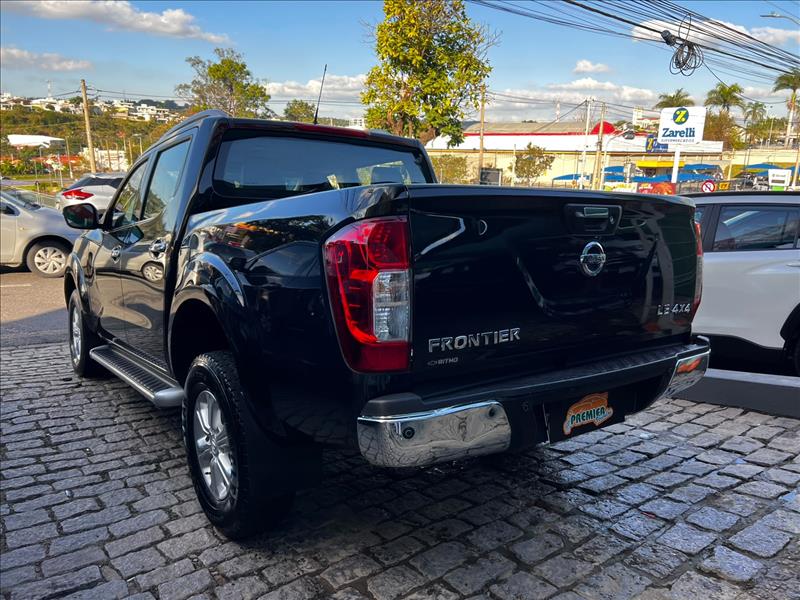 NISSAN  FRONTIER   2.3 16V Turbo LE CD 4X4 