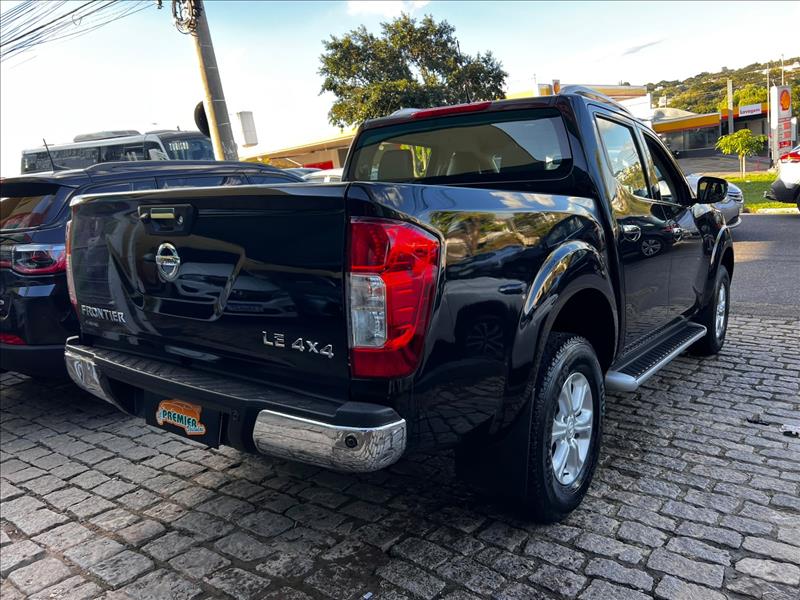 NISSAN  FRONTIER   2.3 16V Turbo LE CD 4X4 