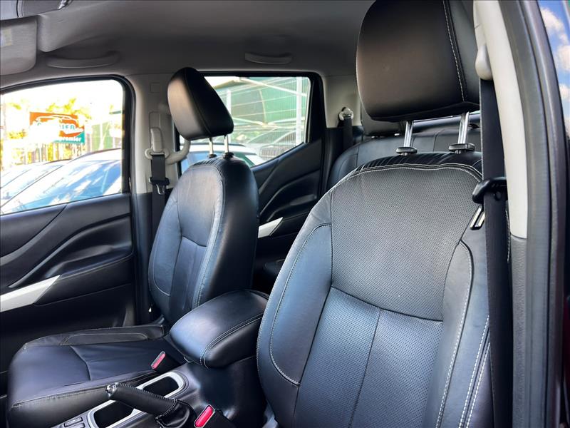NISSAN  FRONTIER   2.3 16V Turbo LE CD 4X4 