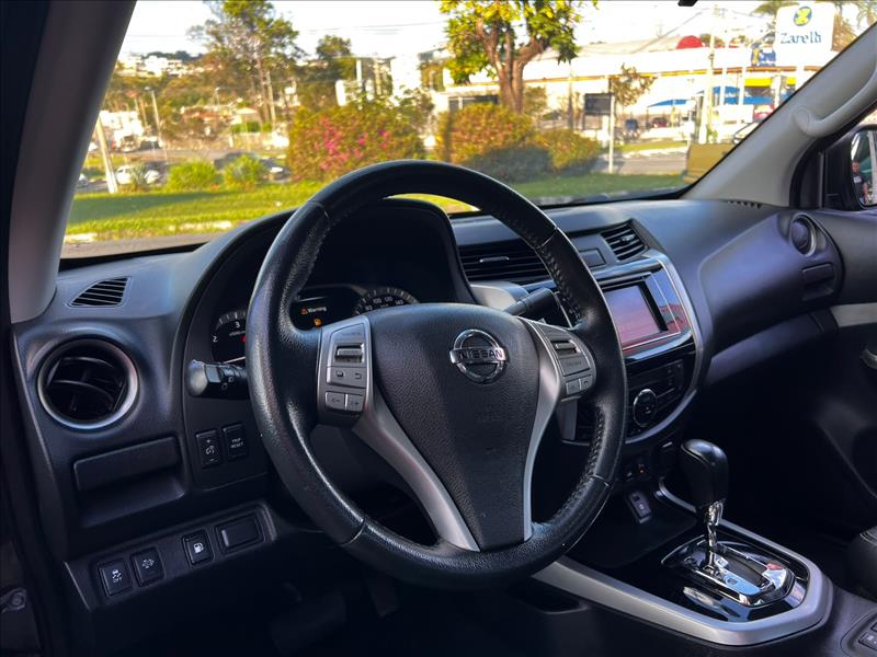 NISSAN  FRONTIER   2.3 16V Turbo LE CD 4X4 