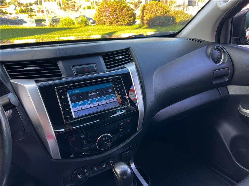 NISSAN  FRONTIER   2.3 16V Turbo LE CD 4X4 