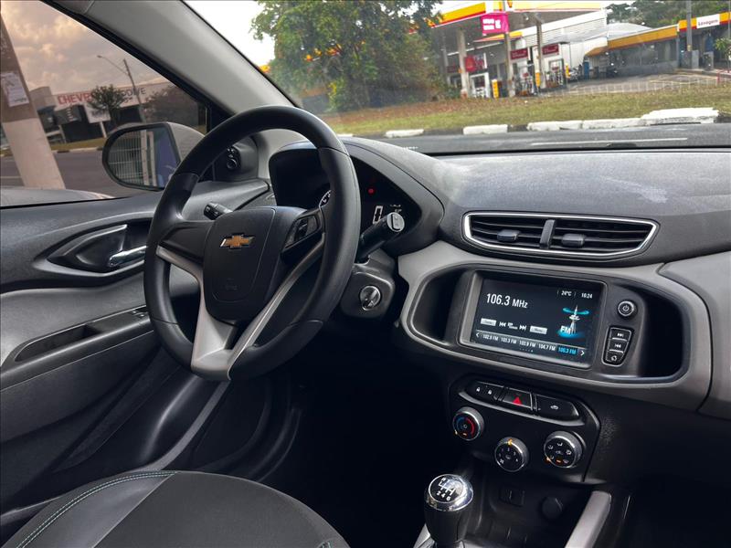 CHEVROLET  ONIX   1.4 MPFI LT 8V 