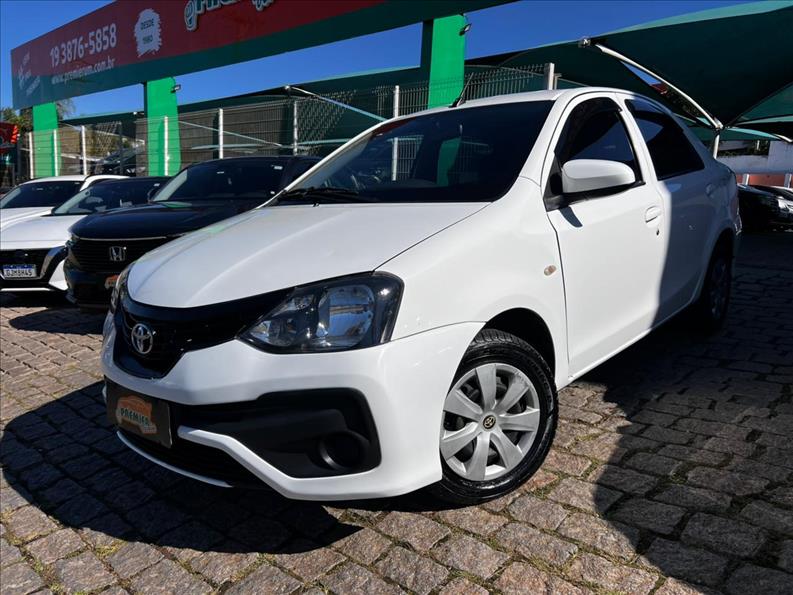 TOYOTA  ETIOS   1.5 X Sedan 16V 