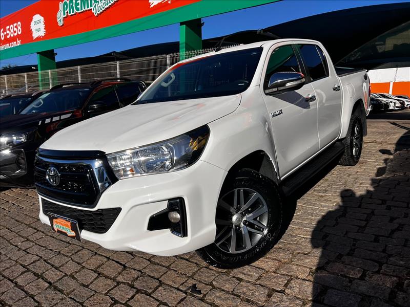 TOYOTA  HILUX   2.8 SRV 4X4 CD 16V 