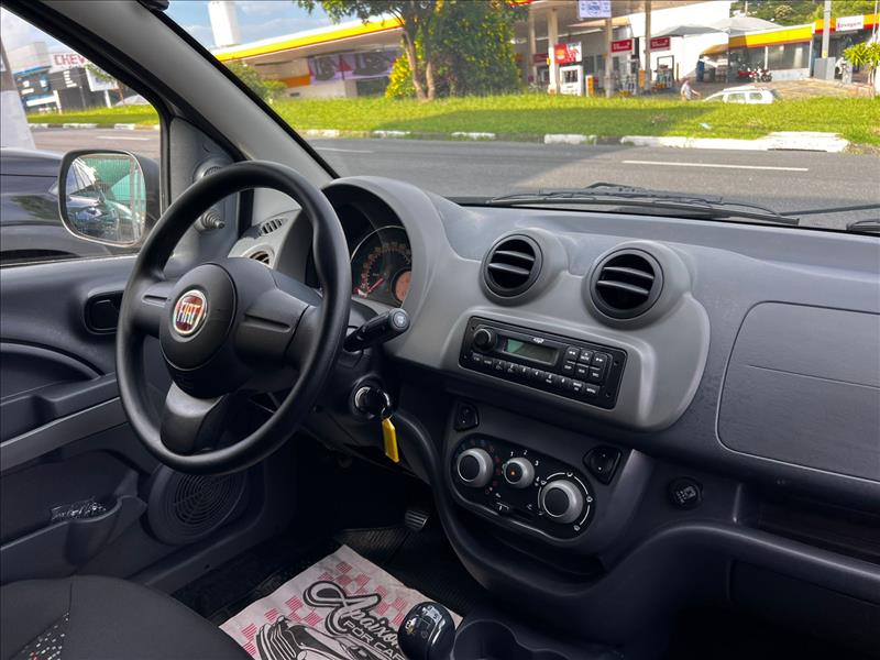 FIAT  FIORINO   1.4 MPI Furgão Hard Working 8V 