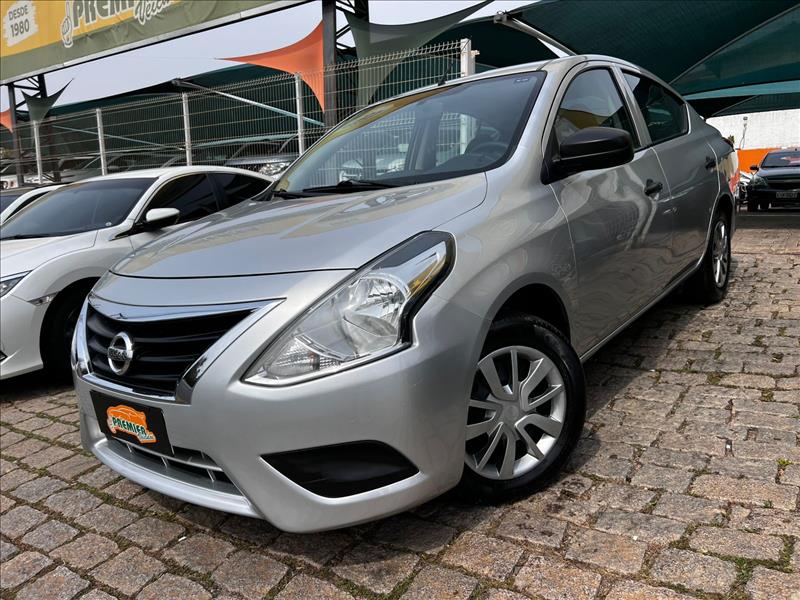 NISSAN  VERSA   1.0 12V V-drive 