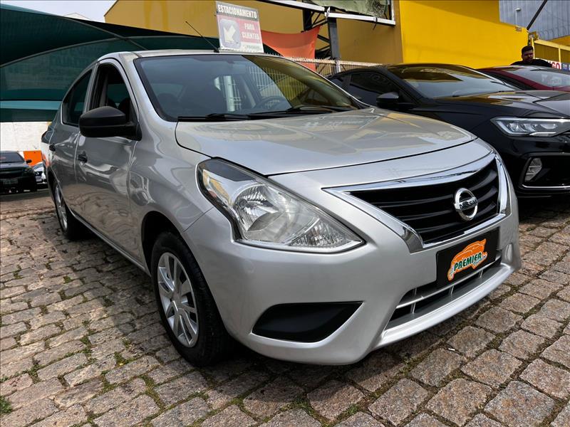 NISSAN  VERSA   1.0 12V V-drive 