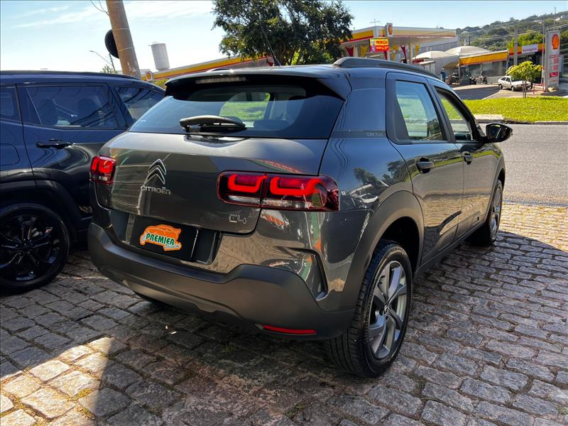 CITROËN  C4 CACTUS   1.6 VTI 120 Feel Eat6 