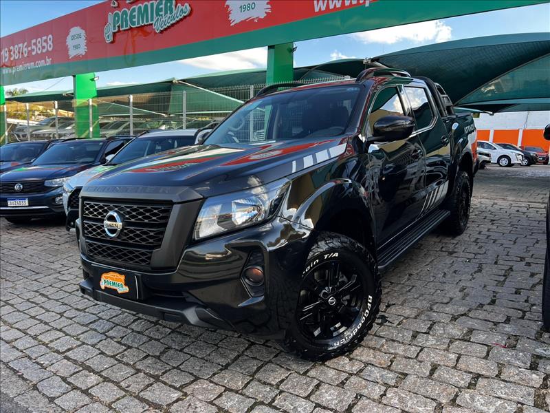 NISSAN  FRONTIER   2.3 16V Turbo Attack CD 4X4 