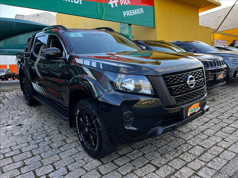 NISSAN  FRONTIER   2.3 16V Turbo Attack CD 4X4 