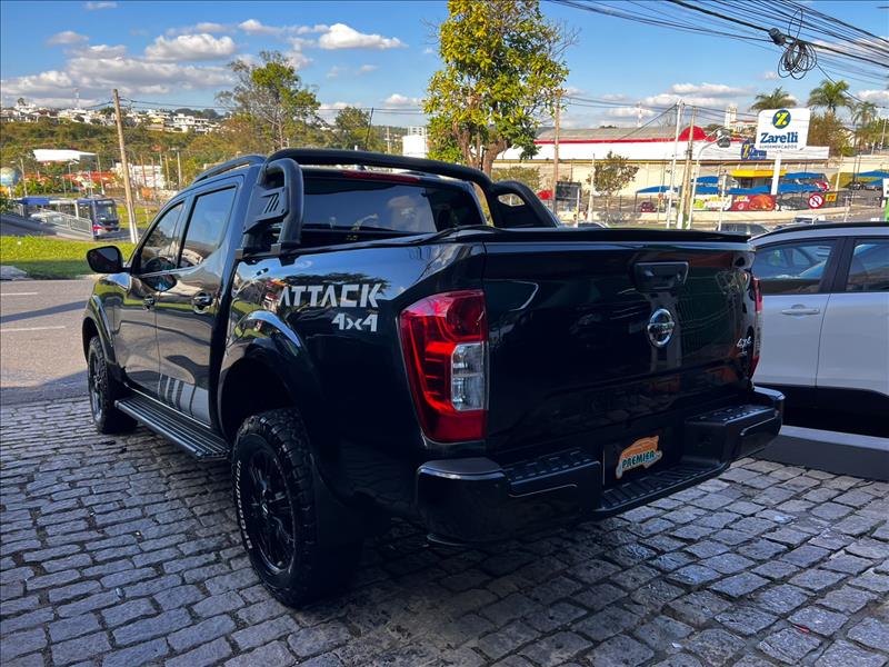 NISSAN  FRONTIER   2.3 16V Turbo Attack CD 4X4 