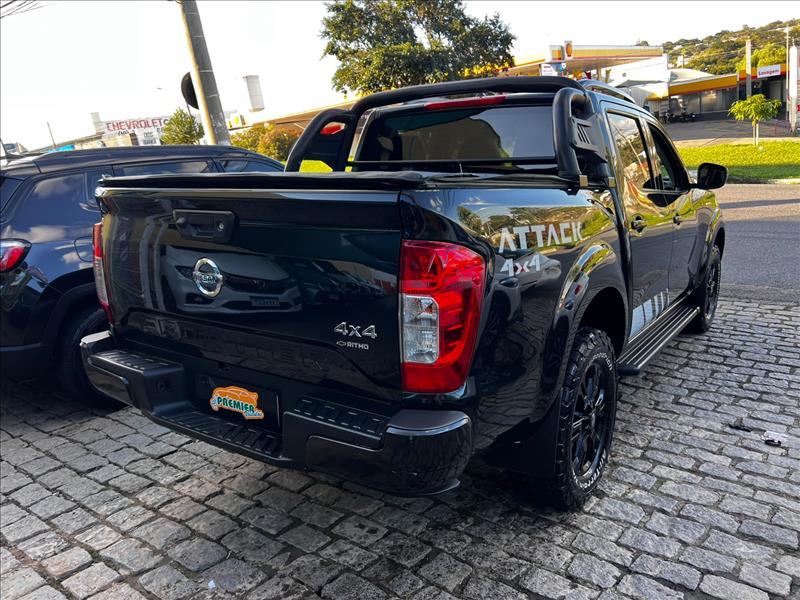 NISSAN  FRONTIER   2.3 16V Turbo Attack CD 4X4 