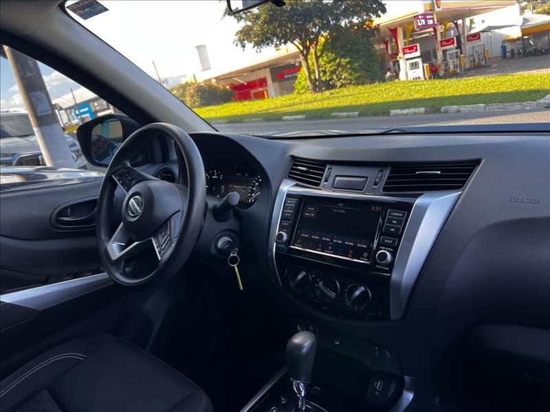 NISSAN  FRONTIER   2.3 16V Turbo Attack CD 4X4 