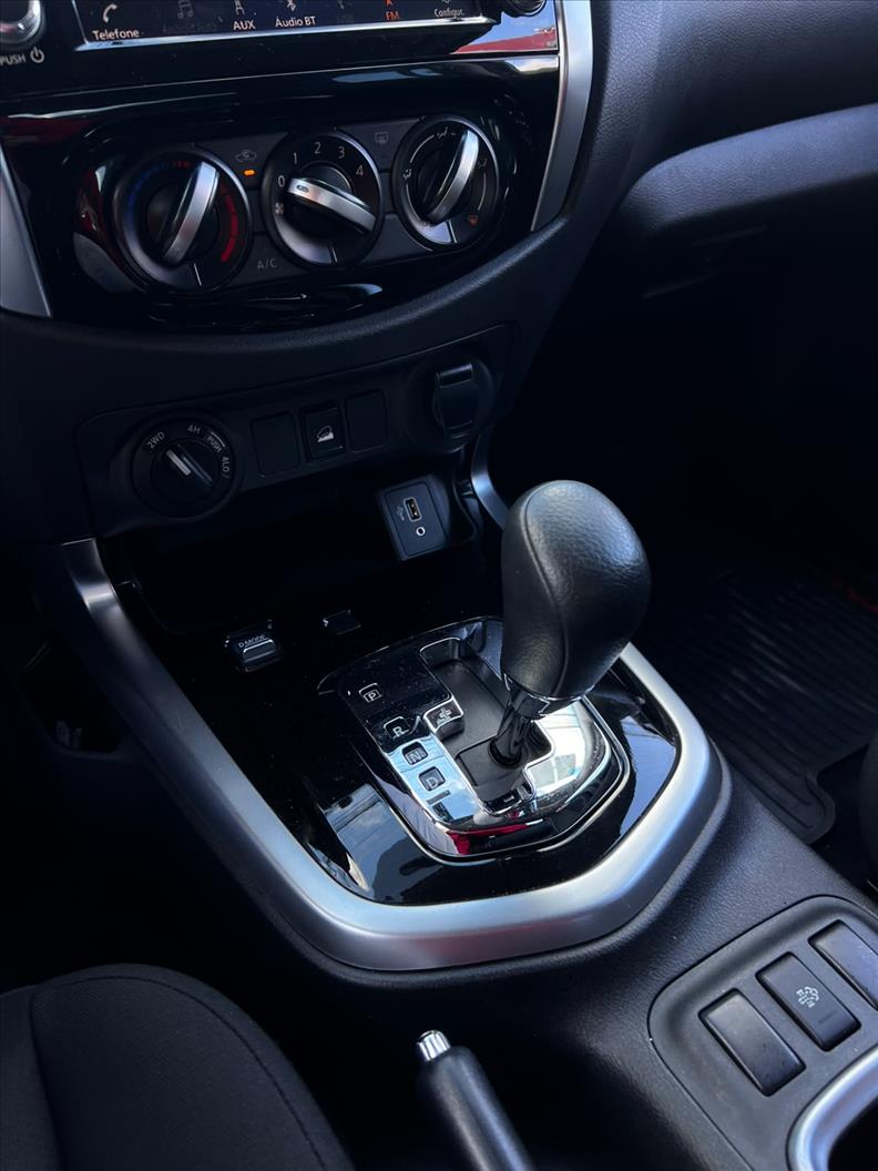 NISSAN  FRONTIER   2.3 16V Turbo Attack CD 4X4 