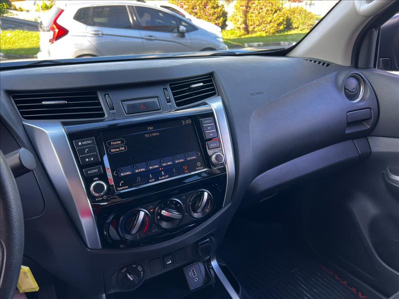 NISSAN  FRONTIER   2.3 16V Turbo Attack CD 4X4 