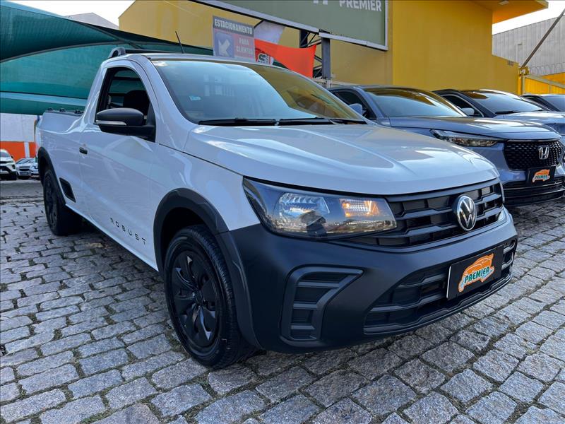 VOLKSWAGEN  SAVEIRO   1.6 MSI Robust CS 16V 