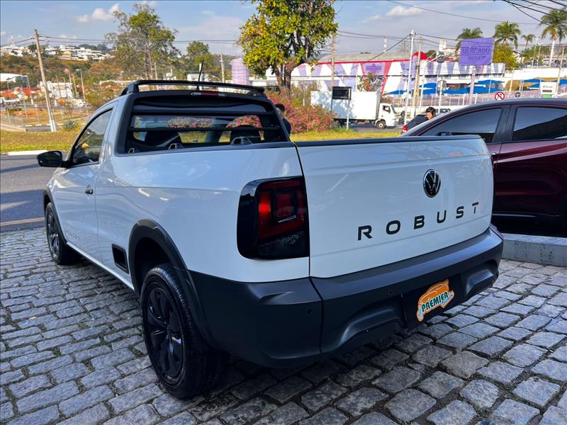 VOLKSWAGEN  SAVEIRO   1.6 MSI Robust CS 16V 