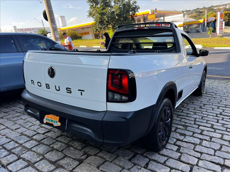 VOLKSWAGEN  SAVEIRO   1.6 MSI Robust CS 16V 