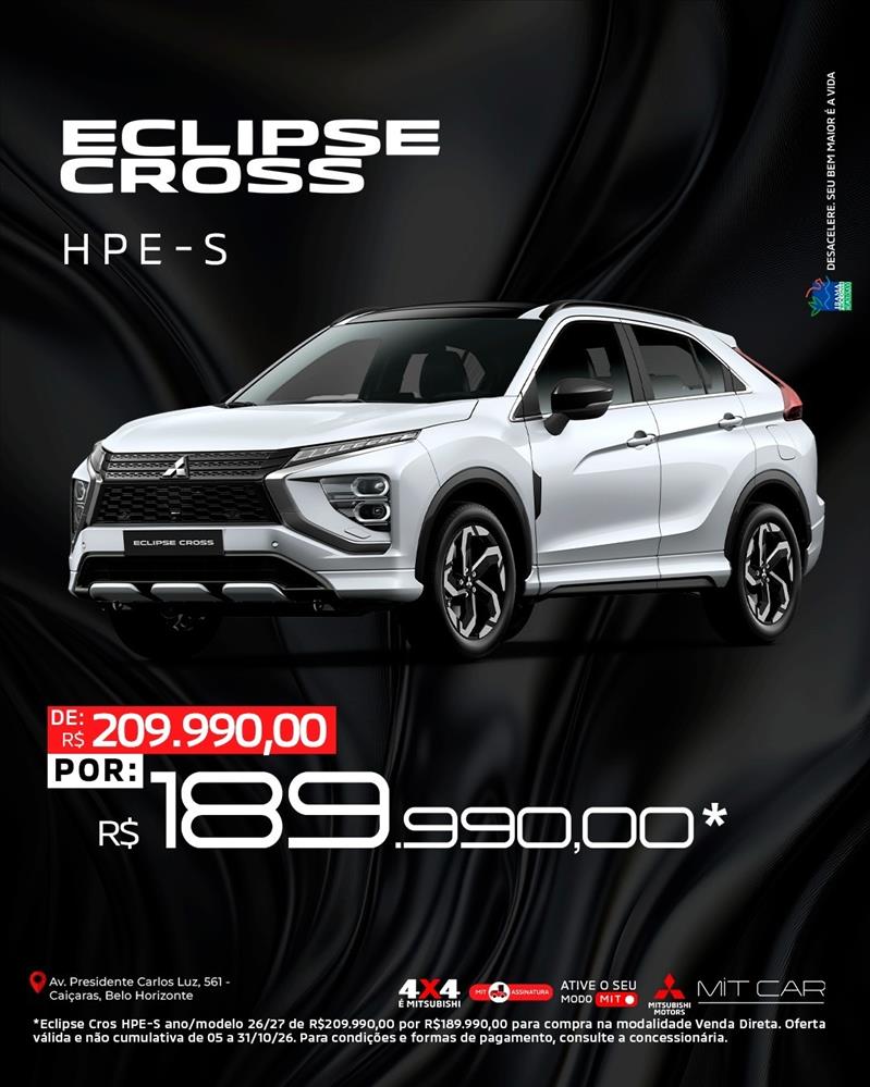  ECLIPSE CROSS  1.5 Mivec Turbo Hpe-s 0