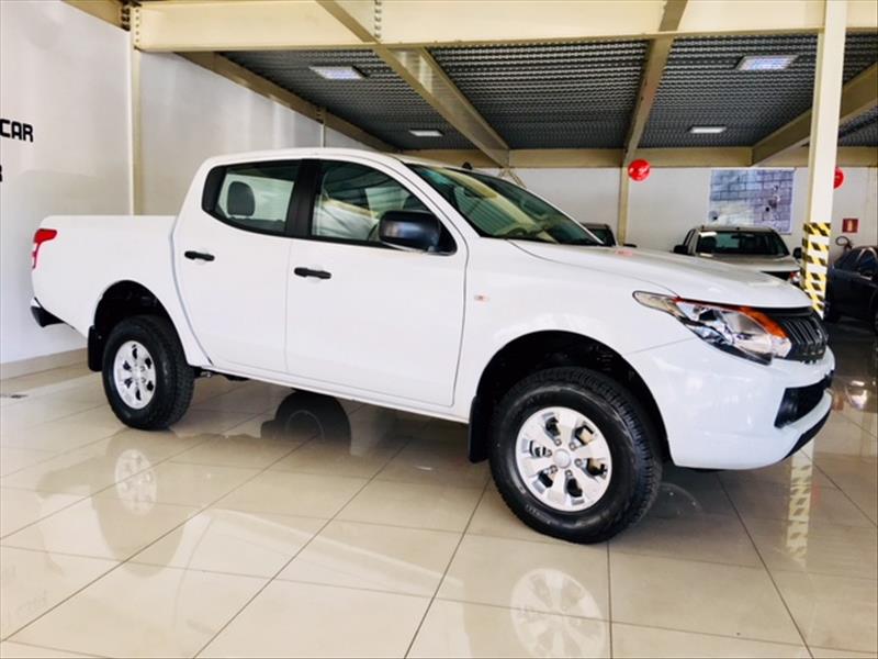 MITSUBISHI L200 TRITON 2.4 16V Turbo Sport GLX CD 4X4