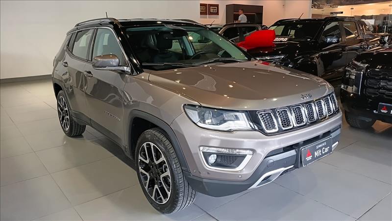  COMPASS  2.0 16V Limited 4X4 