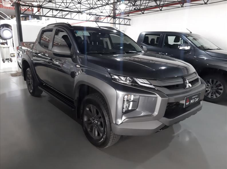  L200 TRITON  2.4 16V Turbo Sport Outdoor Plus CD 4X4 