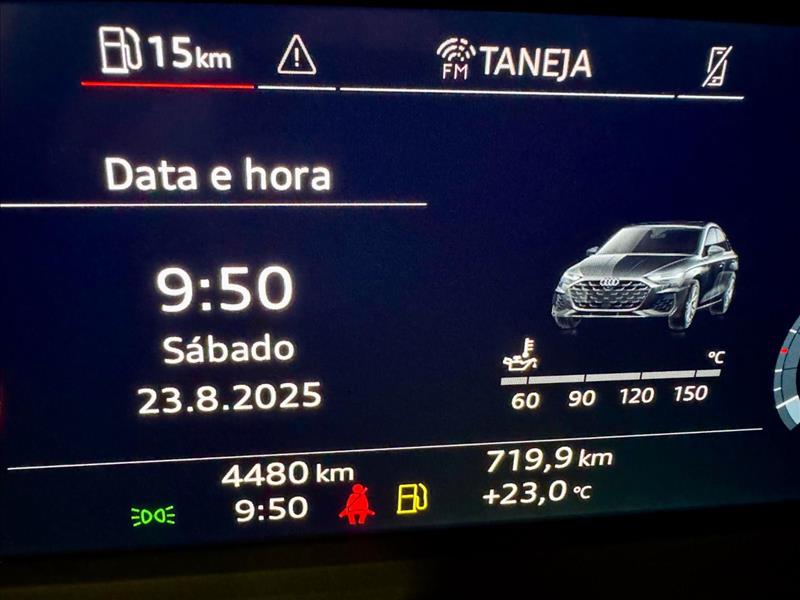  A3  2.0 TFSI Sedan Advanced 5