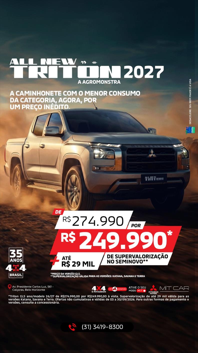  TRITON  2.4 Biturbo CD GLS 4X4 