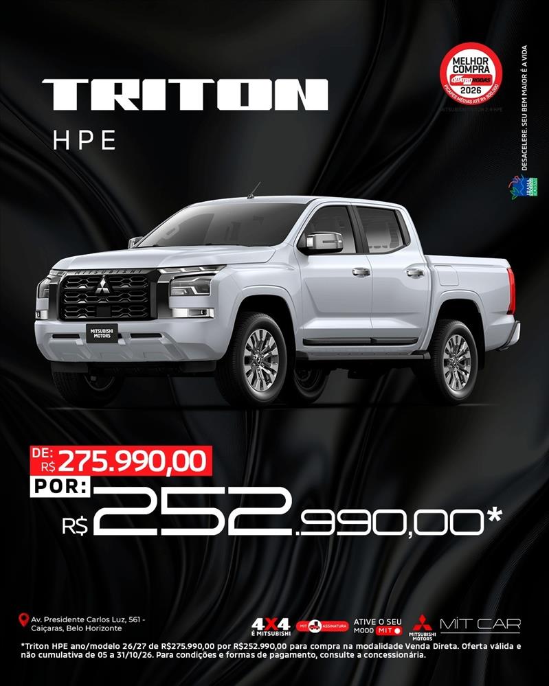  TRITON  2.4 Biturbo CD HPE 4X4 0