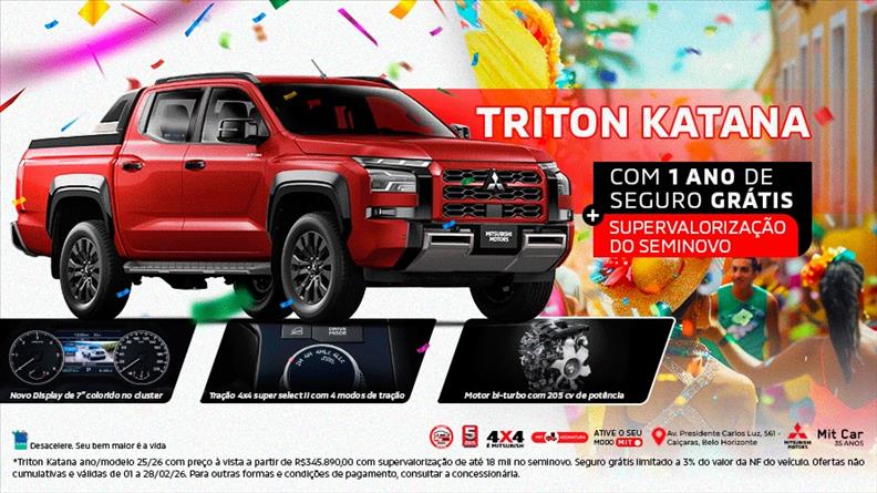  TRITON  2.4 Biturbo CD Katana 4X4 8