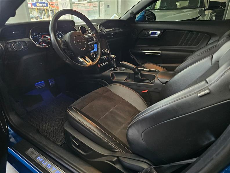  MUSTANG  5.0 V8 Ti-vct Black Shadow 5