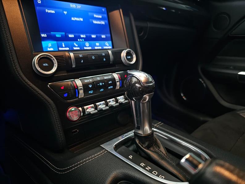  MUSTANG  5.0 V8 Ti-vct Black Shadow 9