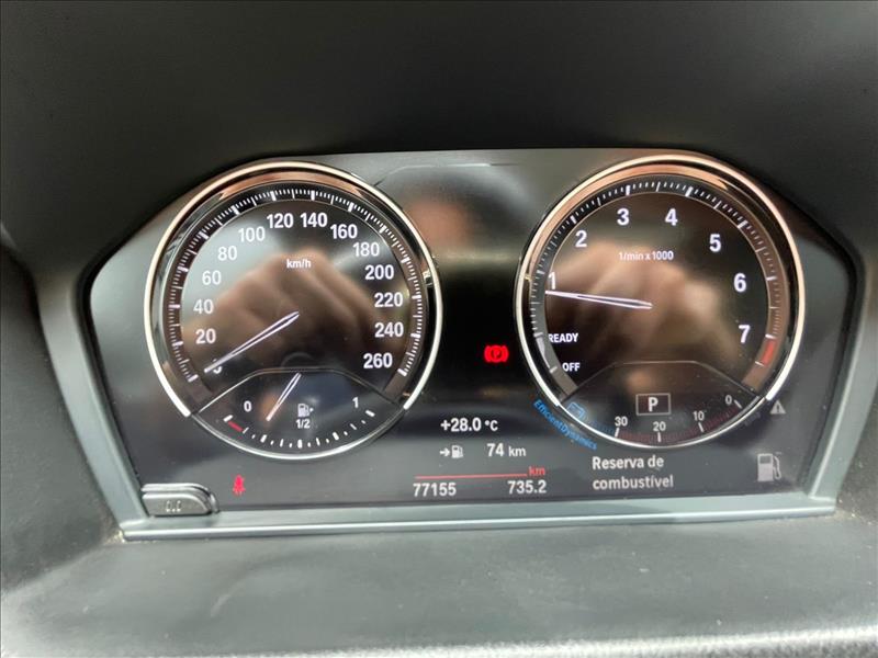  X1  2.0 16V Turbo Activeflex25i Sport 7