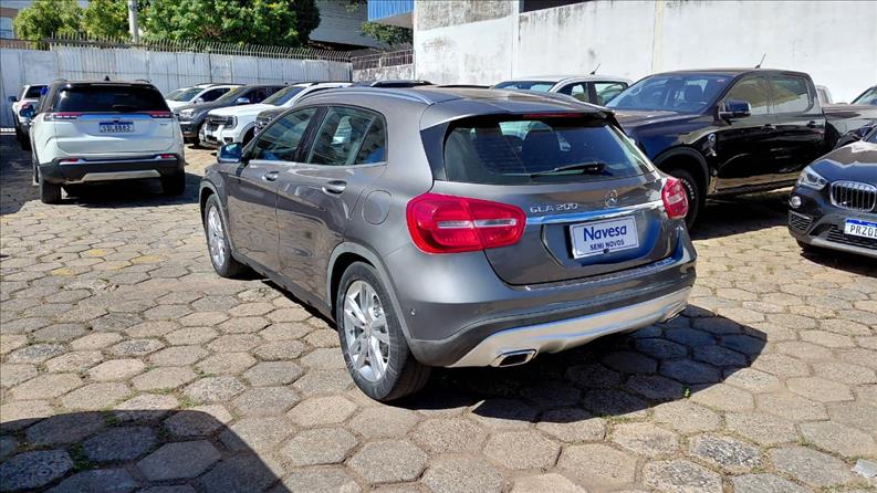  GLA 200  1.6 CGI Advance 16V Turbo 3