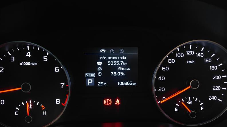  SPORTAGE  2.0 EX 4X2 16V 13