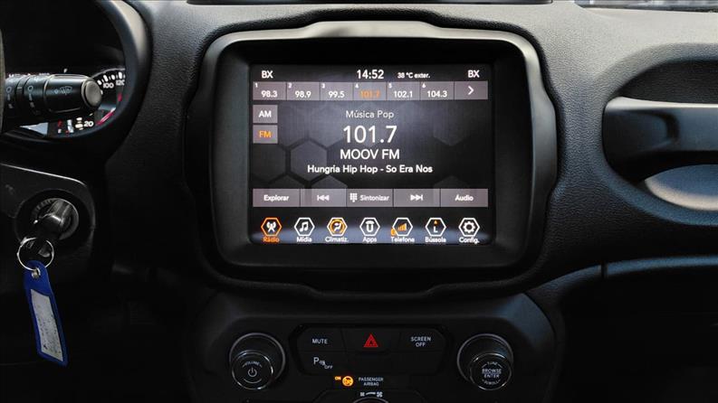 RENEGADE  2.0 16V Turbo Longitude 4X4 6