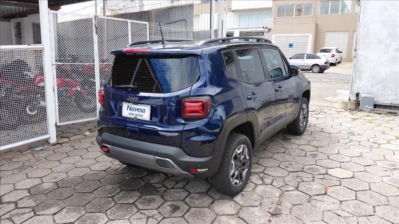  RENEGADE  1.3 T270 Turbo Trailhawk 4X4 4
